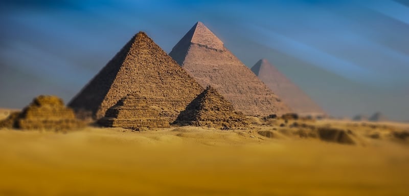 Pyramids of Egypt
